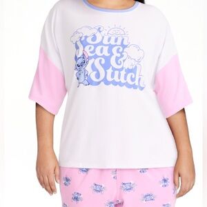 Disney Stitch Women’s Sleep Tee